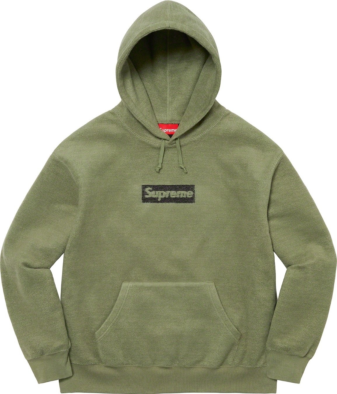 Inside Out Box Logo Hooded Sweatshirt view 8